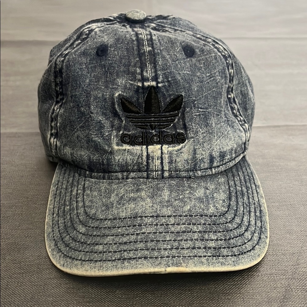 Adidas Denim Wash Cap